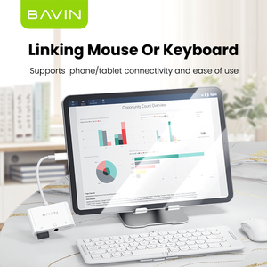 BAVIN Großhandel Otg36 3 in 1 USB 3,5mm Lade übertragung USB c Otg Adapter Anschluss - Product Image 5
