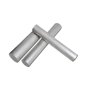 7050 7075-T651 5083 T6 varilla de barra de aluminio 6061 6063 6082 2024 2017 Barra de aleación de aluminio para uso industrial