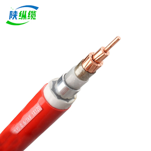 Câble isolé BTLY ignifuge de qualité supérieure en gros 0,6/1kV Gaine en aluminium Revêtement en PVC Noyau en cuivre Multi-cœur Construction - Product Image 6