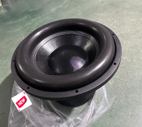 Accessoires automobiles OEM, caisson de basses de 12 pouces, 3000 rms, caisson de basses portable de 10 pouces pour l'audio automobile, caisson de basses d'origine de 15,8 pouces