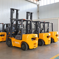 3 tonnes 5 tonnes Chariot élévateur à fourche diesel CPCD30 CPCD50 DieselForklift CPD30 CPD50 Chariot élévateur à fourche hydraulique