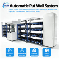 Solución de Automatización de Almacenes de Alta Velocidad, Sistema de Transporte de Pared con Capacidad Personalizable, Clasificación de Pedidos por Transportador