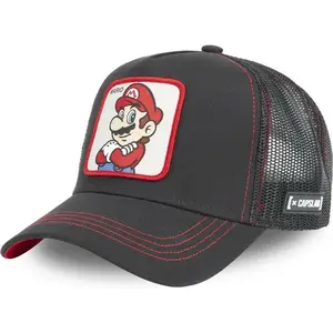 Custom Printing Anime Game Hip Hop Super Mario Embroidered Hats Gg Baseball Caps Manufacturer Baseball Cap Custom Logo OEM & ODM