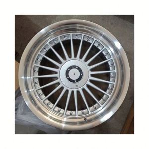 Jantes en alliage argentées de 17 et 18 pouces pour <span class=keywords><strong>BMW</strong></span> Alpin Style E39 E38 E32 E60 E34 E90 <span class=keywords><strong>E30</strong></span> F10, jantes profondes moulées 5X120 pour voitures particulières - Product Image 1
