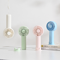 Mini ventilateur USB portable Simple utilisation extérieure et de bureau multifonction à faible bruit pour voiture et cadeau domestique