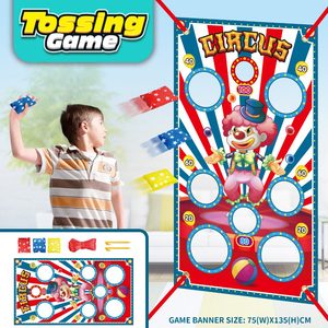 Interaction parent-enfant Sacs à lancer et à jeter Jeu de sac de fèves <span class=keywords><strong>Jeux</strong></span> de carnaval Jouets pour enfants - Product Image 3