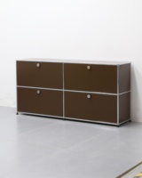 Système de rangement de chambre à coucher modulaire en acier inoxydable sur mesure de qualité supérieure, armoire minimaliste, livraison directe d'usine