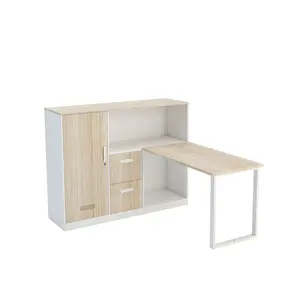 Großhandel Büromöbel Akten arbeitstisch Holz Color Cabinet Schreibtisch für gewerbliche