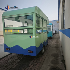 Emportez vos compétences culinaires sur la route avec nos camions de cuisine électriques personnalisés, entièrement équipés d'une cuisine complète. - Product Image 4