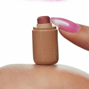 Barra de Rubor 3 en 1 <span class=keywords><strong>Rh</strong></span>, Iluminador Facial de Larga Duración, Barra para Mejillas Hidratante, Brillo Labial, Maquillaje, Rubor en Crema - Product Image 5