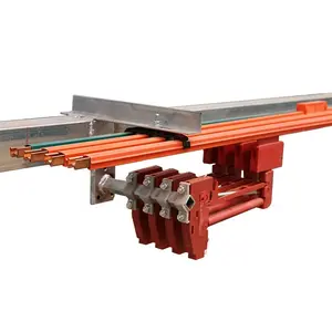 60A-2500A Single Pole Conductor Bus Bar Rail System directly from Factory