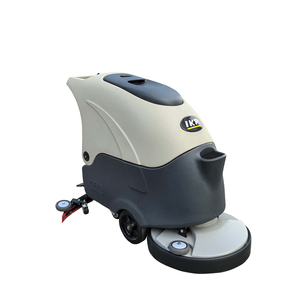 Industrial Hotel Handheld Walk-Behind Wireless <b>Floor</b> Washing Scrubbers <b>Machine</b> for Wooden Special Battery-Powered <b>Floor</b> Sweeper - Product Image 1
