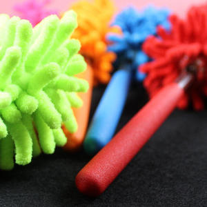 Scalable <b>Long</b> <b>Handle</b> Cleaning Cars Tool Desktop Household Dusting Brush Housekeeping Microfiber <b>Dusters</b> - Product Image 2