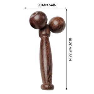 Masajeador Facial de Doble Bola Rodante para Relajación Muscular y Adelgazamiento Facial, Instrumento para Venta al por Mayor - Product Image 3