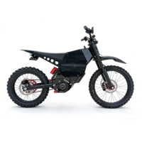 Nueva Motocicleta Eléctrica de Alta Potencia 22000W X30 Todoterreno 72V para Adultos con Autonomía de 200-220KM y Velocidad de 130km/h de HCBK