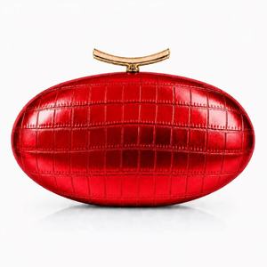 Latest Women's Luxury Fashion <b>Clutch</b> Bag with Chains <b>Silver</b> Metallic PU Material for Senior Dinner Party Evening Handbags - Product Image 6