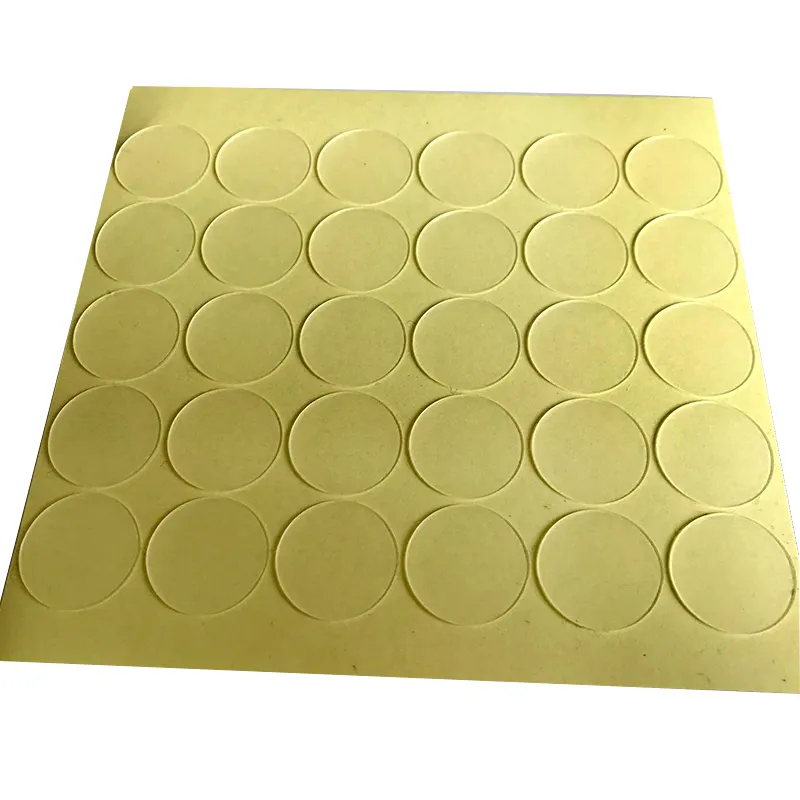 Heat-Resistant Pressure-Sensitive Acrylic Adhesive Dots Tape Clear Glue Dots for Various Applications