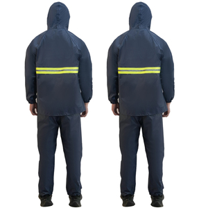Ensemble de mode imperméable : veste et <span class=keywords><strong>pantalon</strong></span> de <span class=keywords><strong>pluie</strong></span> séparés pour hommes et femmes, idéal pour l'extérieur - Product Image 5