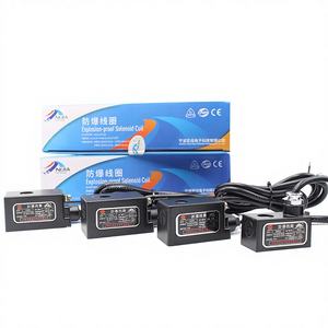 Bobine de vanne solénoïde anti-explosion série 1320 0921 1620, bobines de vanne de sécurité - Product Image 1