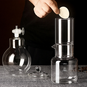 Cafetera de goteo de cerveza fría de <span class=keywords><strong>hielo</strong></span> de lujo, cafetera de <span class=keywords><strong>hielo</strong></span> de goteo suave con tasa ajustable, máquina de café fría de goteo - Product Image 4