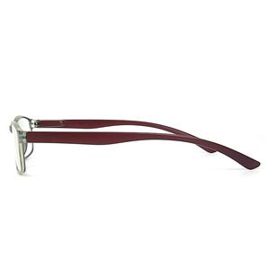 2021 nouveau Design mince givré lunettes de lecture hommes femmes personnalisable blanc rouge Orange jaune vert gris bleu clair Champagne - Product Image 5