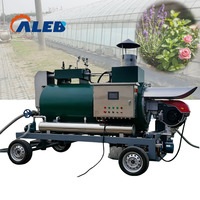 Pasteuriseur de sol pour serres, machine de stérilisation du sol agricole