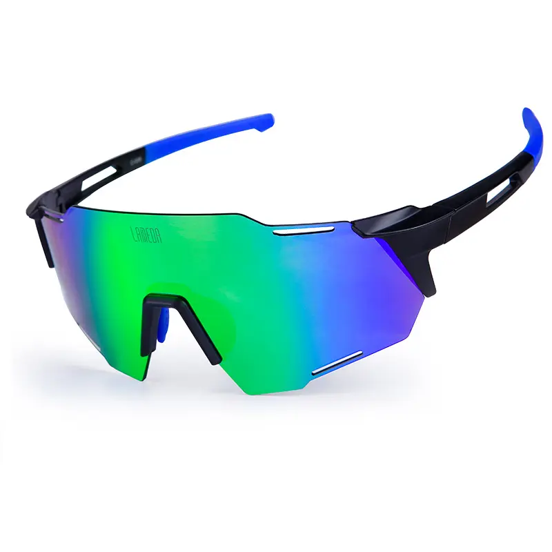 Новое поступление, модные спортивные поляризационные солнцезащитные очки LAMEDA разных цветов для велоспорта