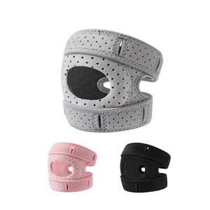 Chuyên nghiệp bánh chè đầu gối tráng Có thể điều chỉnh nén bánh chè gân hỗ trợ dây đeo cho người đàn ông và phụ nữ - Product Image 6