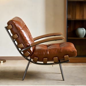 Chaise de bureau exécutive confortable, chaise ergonomique pour ordinateur, pour bureau à domicile 115 °   Fauteuil inclinable avec coussin amovible - Product Image 2