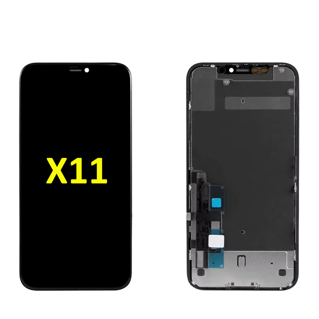 High Quality OLED Screen Replacement for All Models for iPhone 11 XS Max XR X 13 Pro Max Mini-Mobile Phone LCD Display