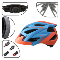 Mitigeurs de vélo ultraléger de haute qualité, unisexe, en moule, casque de vélo de montagne, pour vtt