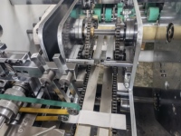 Machine de fabrication de sacs de courses motorisée LILIN à haute efficacité, contrôlée par PLC, pour usage en boulangerie, avec une productivité élevée