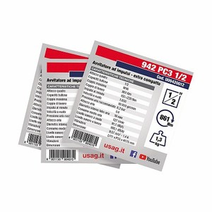 USAG 571 CD Hangtags Produit - Product Image 1