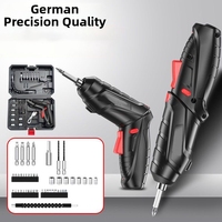 Set Obeng Listrik Tanpa Kabel Baterai Lithium Ion Set Obeng Presisi Mini
