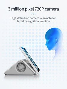 Terminal POS Android 10.0 de 10.1 Pulgadas, Elegante y Blanco, Pantalla Táctil Capacitiva, Bluetooth 5.2, USB 3.0, para Punto de Venta en Comercios, con Lector de Códigos de Barras - Product Image 6