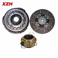 Kit d'embrayage Terbon 31210-0K281 31250-0K281 31230-71051 Disque d'embrayage DTX-232A Couvercle d'embrayage CTX-170A pour Toyota Hilux 2016-2019 4X4