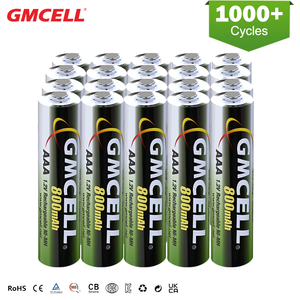 Fabricant de batteries NiMH, fourniture de piles rechargeables AAA NI-MH de 600/800/1000 mAh pour les packs de batteries d'électronique grand public - Product Image 5