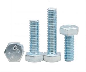 TYB Hebei Fastener M6-M64 UNC/UNF Metric <span class=keywords><strong>Hex</strong></span> Parafuso 1/2 "3/<span class=keywords><strong>8</strong></span>" 1/4 "5/16" DIN933/931 Grau 4.<span class=keywords><strong>8</strong></span>/<span class=keywords><strong>8</strong></span>.<span class=keywords><strong>8</strong></span>/10.9 - Product Image 2