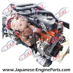 เครื่องยนต์ดีเซลแท้สำหรับรถยนต์ มือสอง ครบชุด รุ่น 6HL1 6HL1T พร้อมเกียร์ สำหรับรถอีซูซุ ฟอร์เวิร์ด - Product Image 2