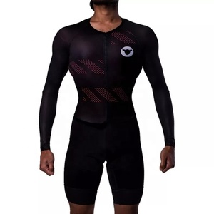 Abiti sportivi 2025 da <span class=keywords><strong>uomo</strong></span> Triathlon a maniche lunghe da <span class=keywords><strong>ciclismo</strong></span> maglia da corsa Triathlon - Product Image 5