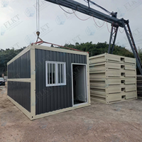 FLKT Usine Vente en Gros Prix Abordable Maisons Modulaires Préfabriquées Pliables Conteneurs Habillables Prêts à l'emploi