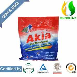OEM/ODM fabricantes de sabão em pó detergente en polvo sabão en poudr nomes de produtos de limpeza