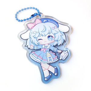 High Quality Transparent Colored Acrylic Keychain Wholesale New Features Plastic Keychain with Good Product Quality