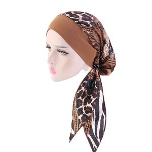 Couvre-chef <span class=keywords><strong>chimio</strong></span> soyeux pour femmes écharpes Turbans Cancer écharpes Bandanas <span class=keywords><strong>perte</strong></span> de <span class=keywords><strong>cheveux</strong></span> Beanie chapeau Bonnet bandeau écharpes casquette - Product Image 1