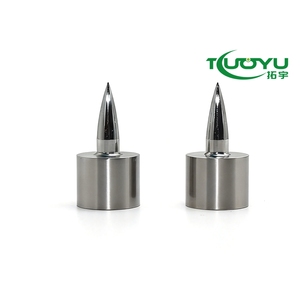 <span class=keywords><strong>2026</strong></span> OEM Pasadores expulsores de acero con casquillo y manguito de carburo para moldeado de vehículos, molde de punzonado, Modelo DIN9861D, Proveedor de Guangdong - Product Image 6