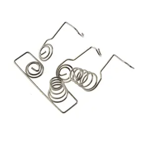 Stainless Steel Tower Type Compression Springs Spiral Style for Industrial Use for Mobile Phone Holder Button Toys