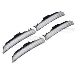 4 luces indicadoras laterales para guardabarros de coche Chrysler 300 300C 2015-2021, luces de señal de giro intermitentes para pasos de rueda - Product Image 2