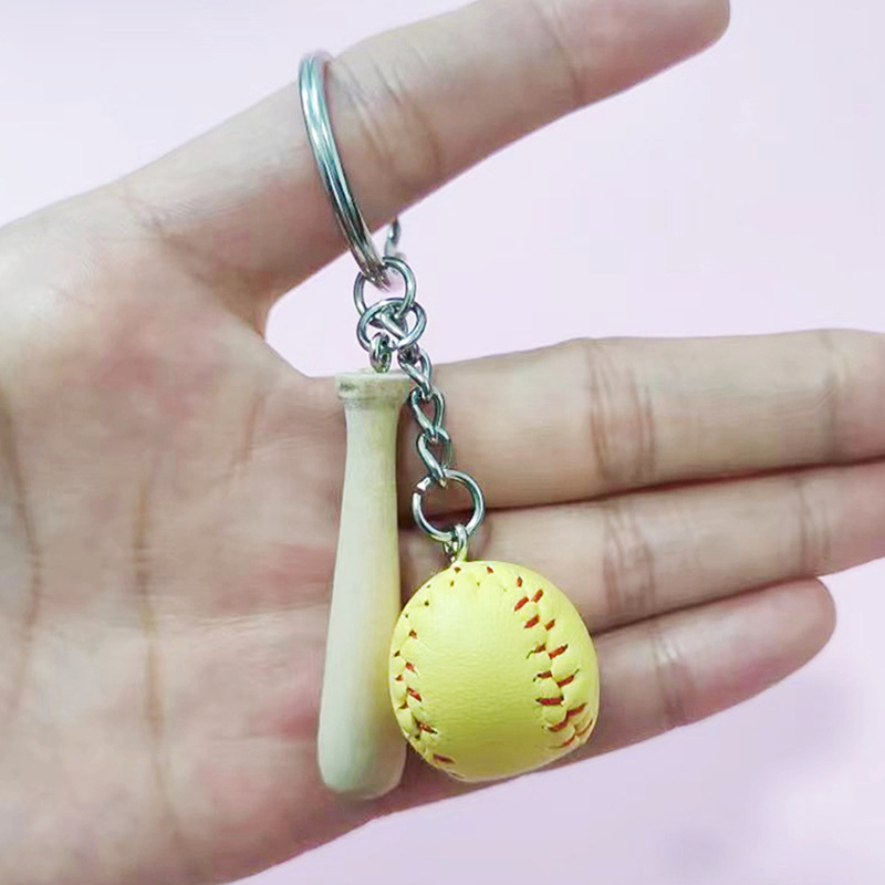 Petite boule jaune 2cm.