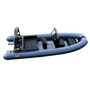 Thuyền cao tốc giá nhà máy sản xuất tại Trung Quốc với động cơ gắn ngoài, động cơ phản lực - Product Image 3