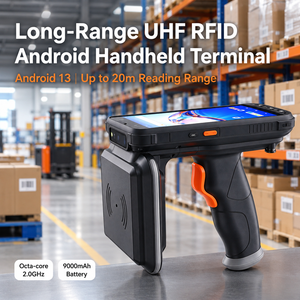 เครื่องสแกน RFID UHF แบบพกพา VANCH Impinj E710 ทนทาน ระยะ 20 เมตร ระบบ Android 13 รองรับ 4G WiFi PDA สำหรับคลังสินค้าชั้นสูง - Product Image 1
